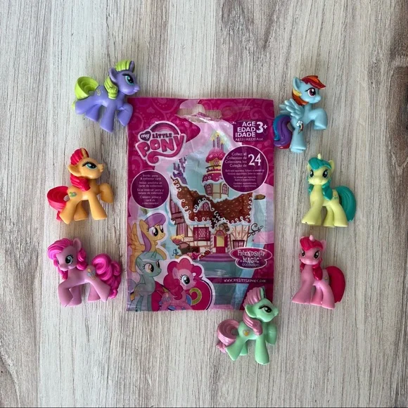 Hasbro My Little Pony Friendship Is Magic Mini Blind Bag Pony Lot 2015